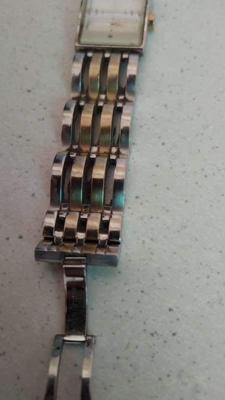 SEIKO RIVOLI LADIES WATCH (BROKEN STRAP)