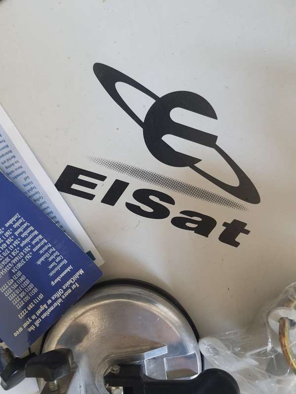 E SATALITE FOR CAMPING - NOTE IT IS SECONDHAND