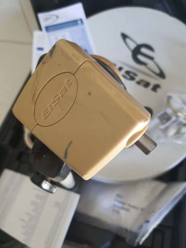 E SATALITE FOR CAMPING - NOTE IT IS SECONDHAND
