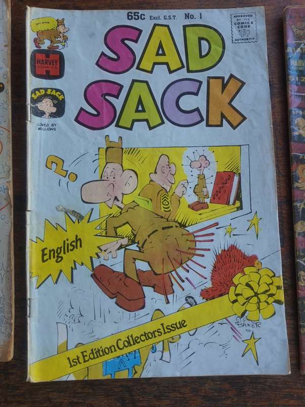 JOBLOTT OF COMICS X1 RARE FIRST EDITION!!!