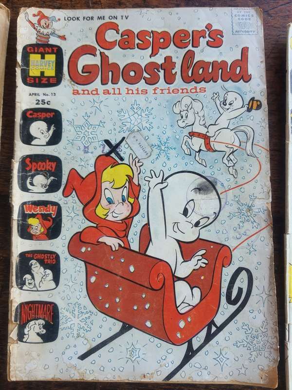 JOBLOTT OF COMICS X1 RARE FIRST EDITION!!!
