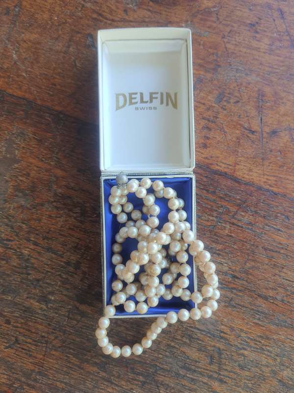 ANTIQUE 925 HEAVY NECKLACE MORE THAN 60CM LONG 98.3 GRAMS