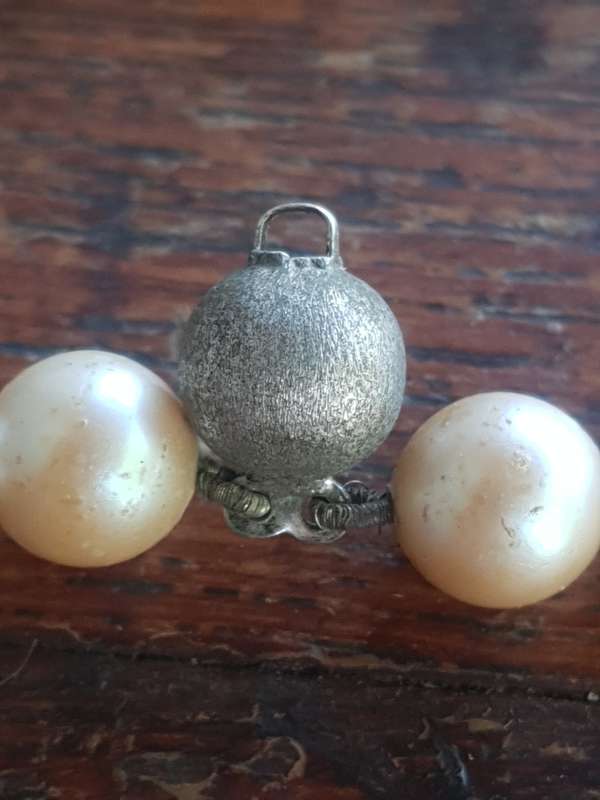 ANTIQUE 925 HEAVY NECKLACE MORE THAN 60CM LONG 98.3 GRAMS