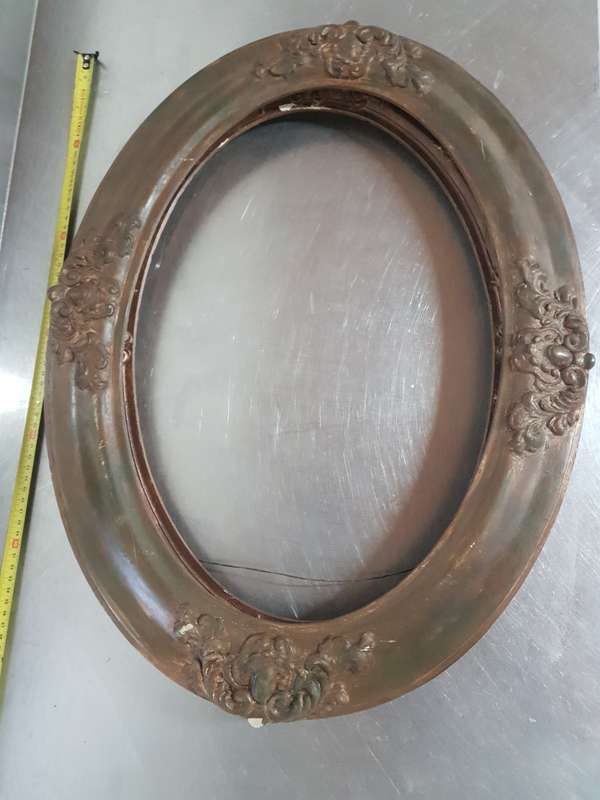 ANTIQUE WEEK #7 - X2 ANTIQUE WOODEN FRAMES
