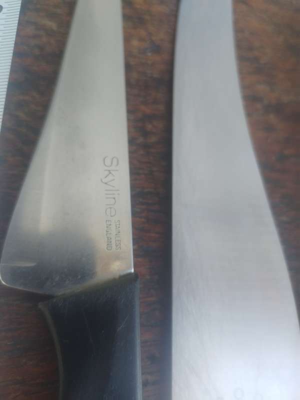ANTIQUE WEEK #32 - hunting stroke knife set x4 - sheffield