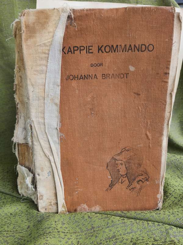 KAROO-ANTIEK #4 - RARE BOER WAR - DIE KAPPIE KOMMANDOE BY JOHANNA BRANDT