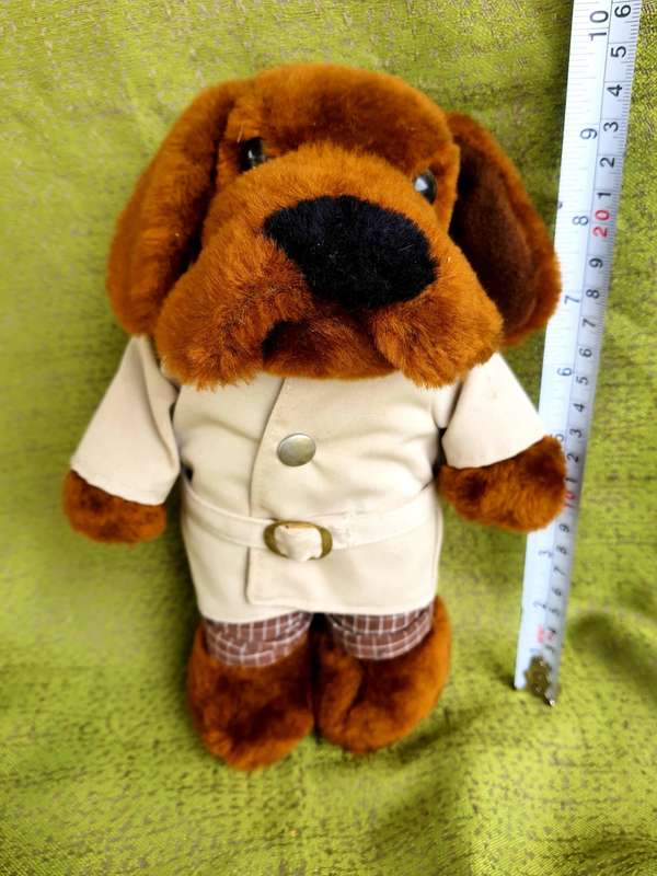 KAROO-ANTIEK #5 - 1981 SANFRANSICO COLLECTABLE SOFT TOY