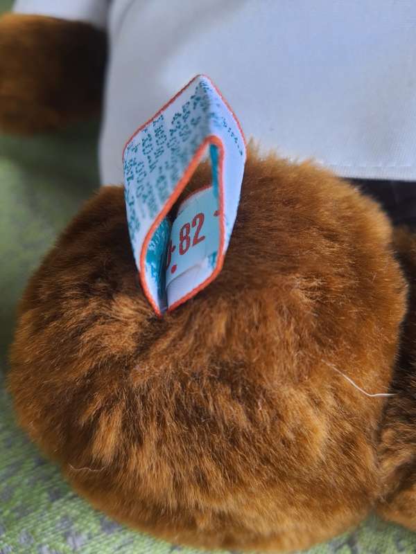 KAROO-ANTIEK #5 - 1981 SANFRANSICO COLLECTABLE SOFT TOY