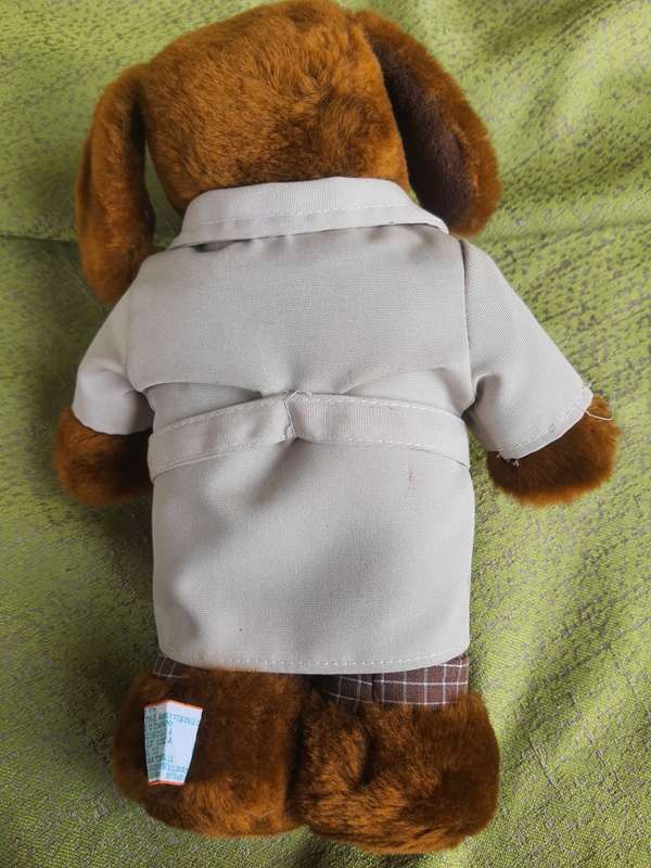 KAROO-ANTIEK #5 - 1981 SANFRANSICO COLLECTABLE SOFT TOY