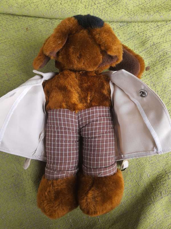 KAROO-ANTIEK #5 - 1981 SANFRANSICO COLLECTABLE SOFT TOY