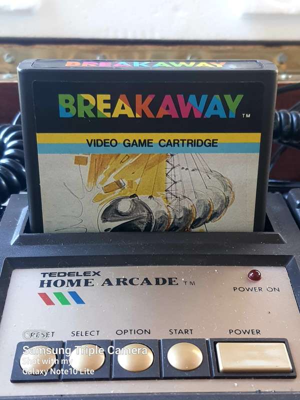 1982 TedelEx Home Arcade Console with Games - Working Condition