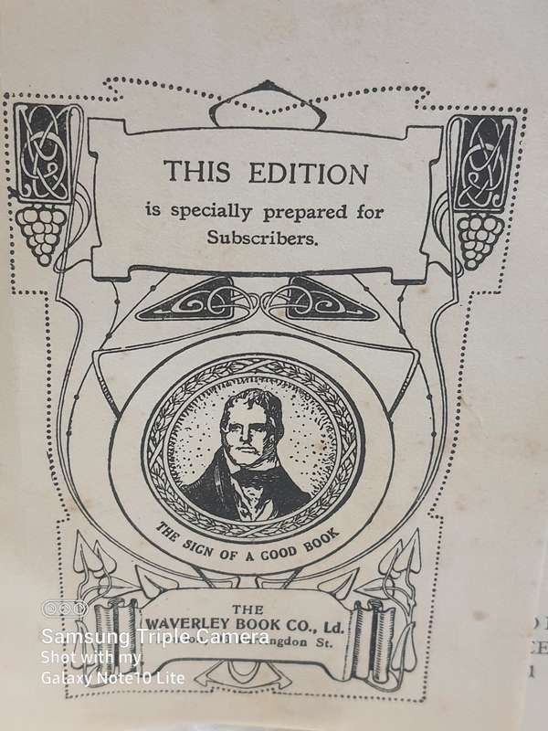 Dictionary of Banking by William Thomson, circa 1911 LAST ONE SOLD ON AUCTION FOR $131.90 -R2500.00