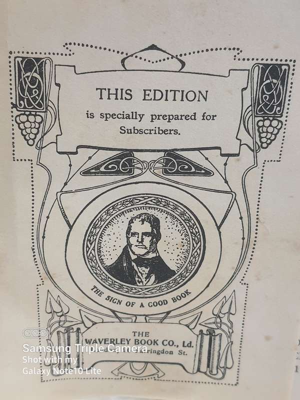 Dictionary of Banking by William Thomson, circa 1911 LAST ONE SOLD ON AUCTION FOR $131.90 -R2500.00