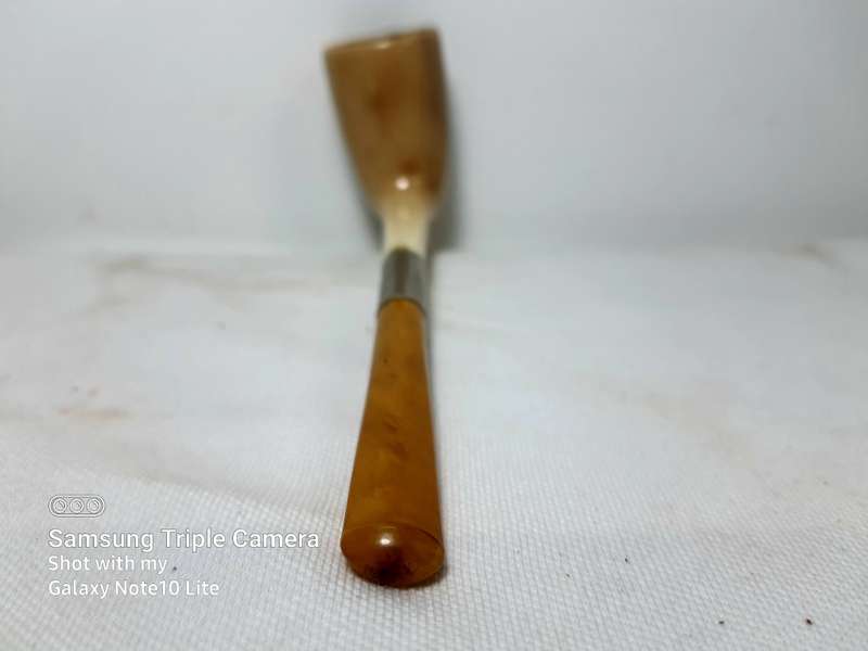 X2 VINTAGE DELFT HOLLAND SMOKING PIPE - auction ending 21:45