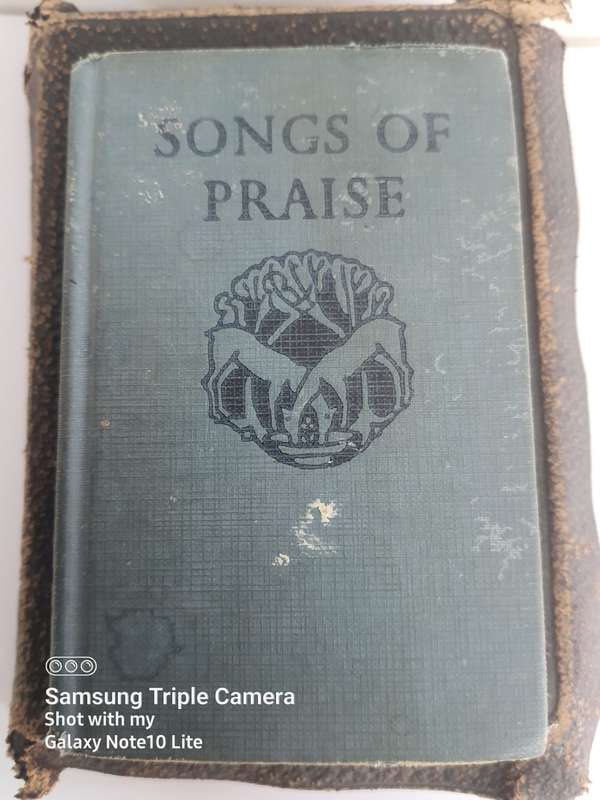 collection of old Bibles