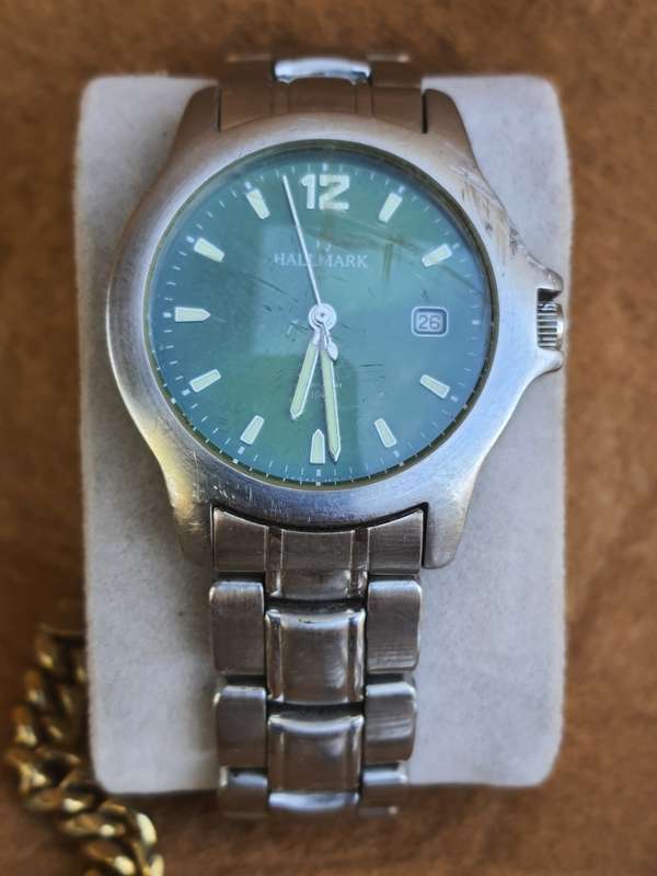 STUNNING VINTAGE NECKLACE AND WATCH LOTT -925