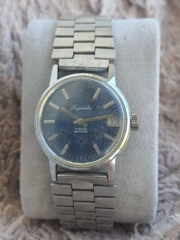 #12 LAGONDA 17 RUBIS ANTICHOC MENS WATCH FOR SPARES