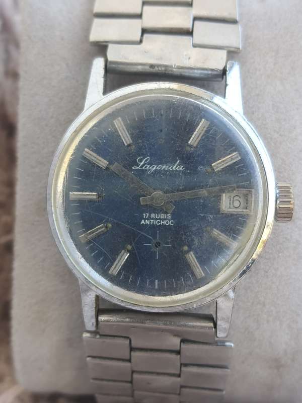 #12 LAGONDA 17 RUBIS ANTICHOC MENS WATCH FOR SPARES