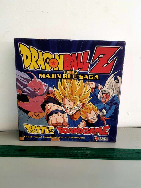 #28 - Complete Boxed Dragon Ball Z Majin Buu Saga Battle 2002 Board Game by FUNimation!!!