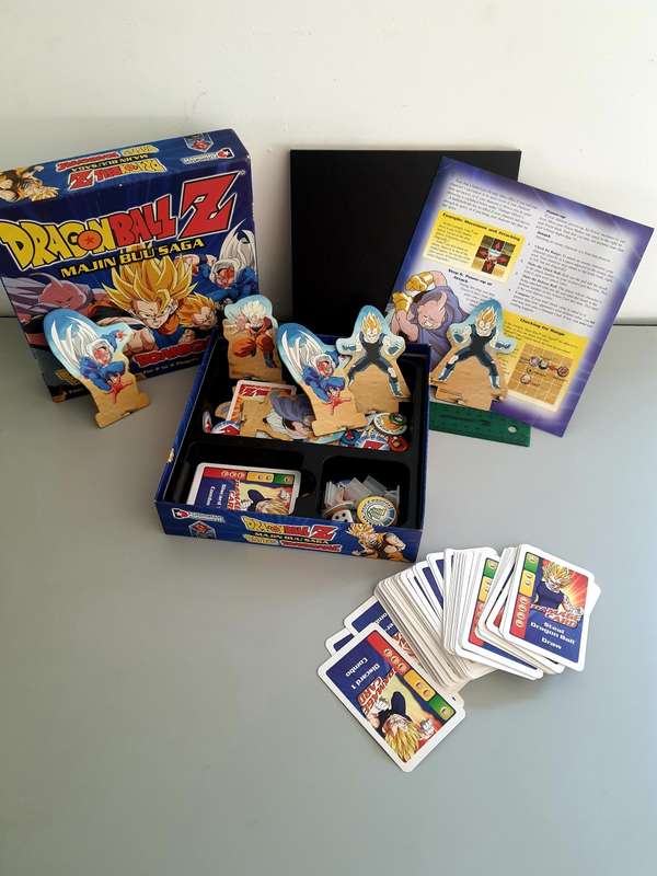 #28 - Complete Boxed Dragon Ball Z Majin Buu Saga Battle 2002 Board Game by FUNimation!!!