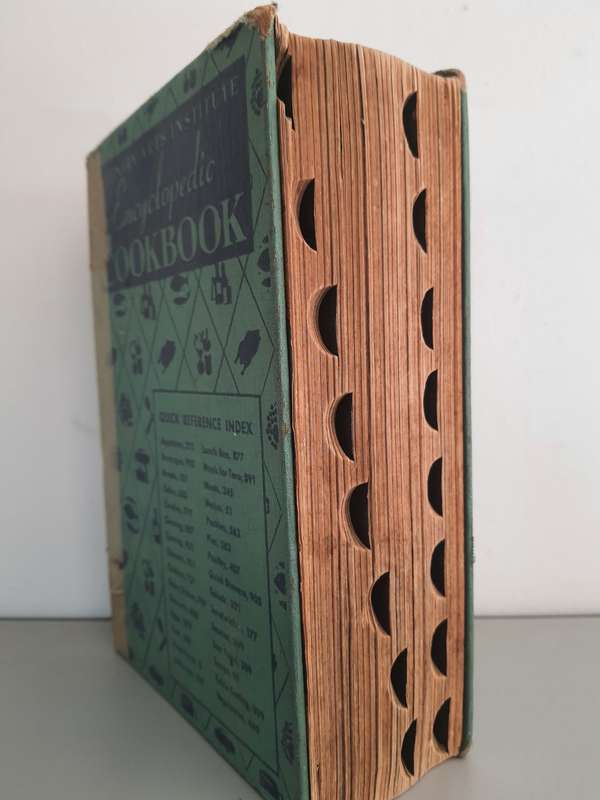 #38 - THE CULINARY ARTS INSTITUTE COOKBOOK IN BIBLE FORM