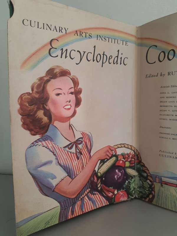#38 - THE CULINARY ARTS INSTITUTE COOKBOOK IN BIBLE FORM