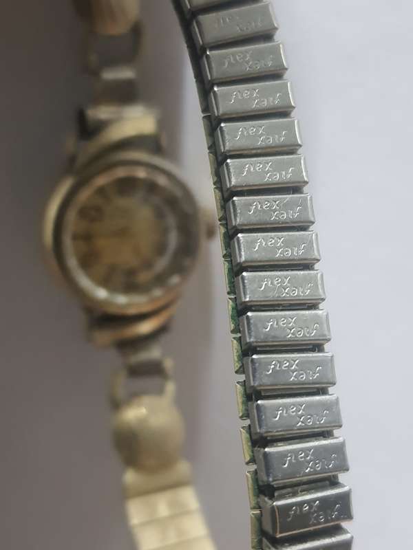 #60 - SUPPER OLD RARE BENEDICT SUPER DELUX 17 JEWELS WATCH RARE!!!!