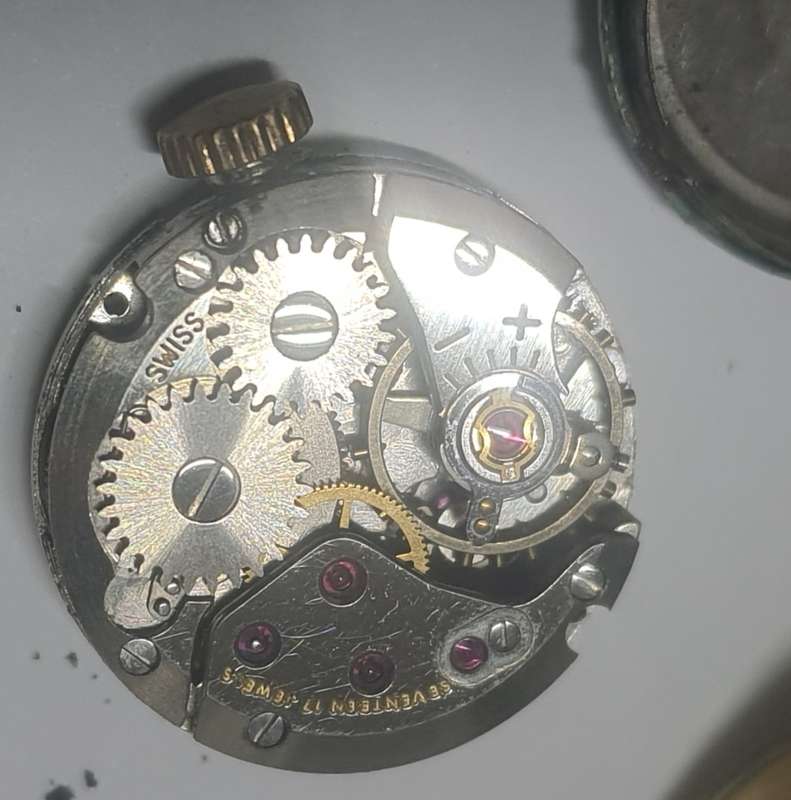 #60 - SUPPER OLD RARE BENEDICT SUPER DELUX 17 JEWELS WATCH RARE!!!!