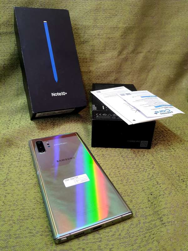 SAMSUNG NOTE10+ S PEN - note screen is damaged will need to be replaced!