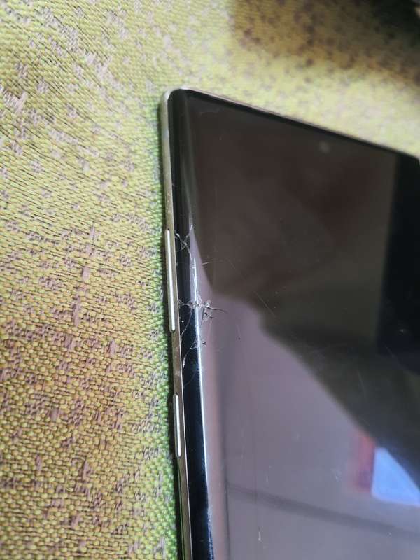 SAMSUNG NOTE10+ S PEN - note screen is damaged will need to be replaced!