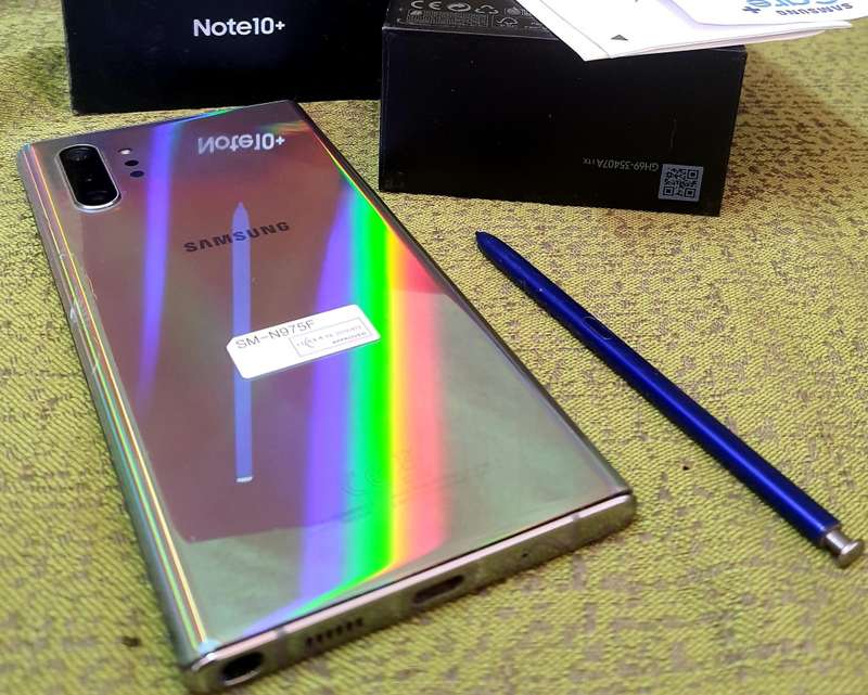 SAMSUNG NOTE10+ S PEN - note screen is damaged will need to be replaced!