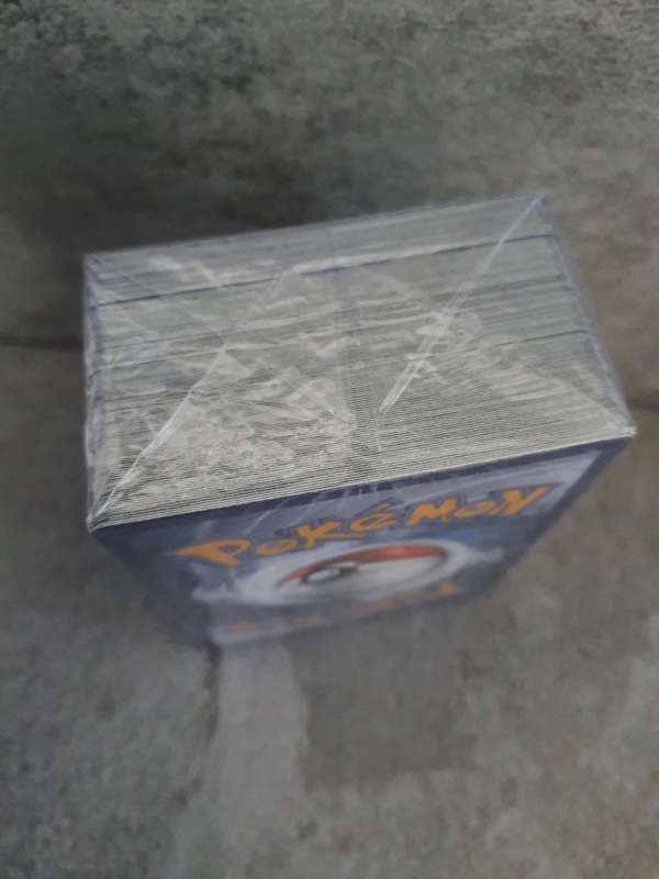 #21 WOW WOW WOW SEALED POKEMON DECK NEVER OPENED WOW WOW WOW POKEMON TRADING CARDS