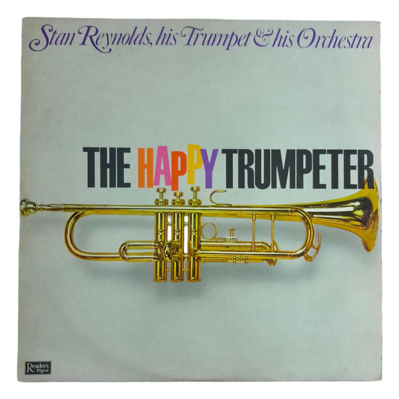 1970 Stan Reynolds, His Trumpet & His Orchestra - The Happy Trumpeter - Vinyl, 7`, 33 RPM - Jazz - E