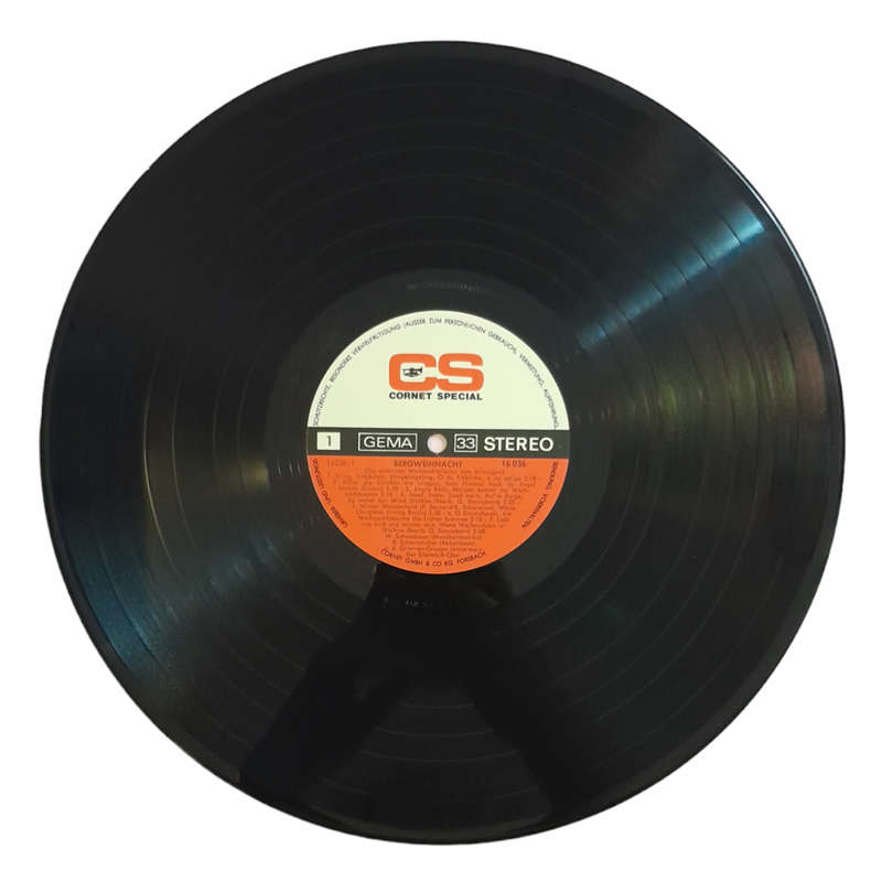 Various - Bergweihnacht (Die Schönsten Weihnachtslieder Zum Mitsingen) - Vinyl, 7`, 33 RPM - Folk, W