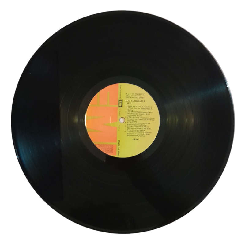 1976 Heino - Das Suedwester Lied - Vinyl, 7`, 33 RPM - Pop, Folk, World & Country - Very Good - With