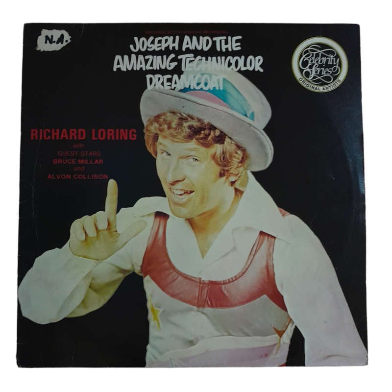 1975 Richard Loring with Bruce Millar & Alvon Collison - Joseph And The Amazing Technicolor Dreamcoa