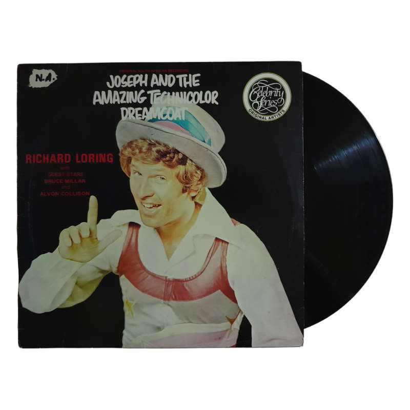 1975 Richard Loring with Bruce Millar & Alvon Collison - Joseph And The Amazing Technicolor Dreamcoa
