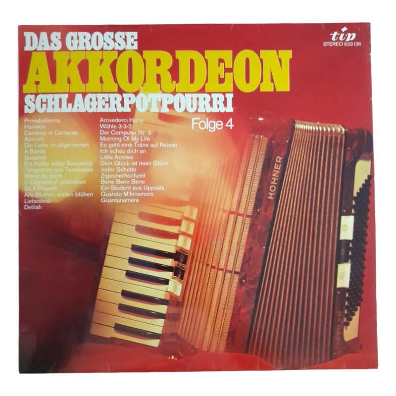 1969 Günter Gürsch Und Seine Akkordeon-Rhythmiker - Das Grosse Akkordeon Achlagerpotpourri-Folge 4 -