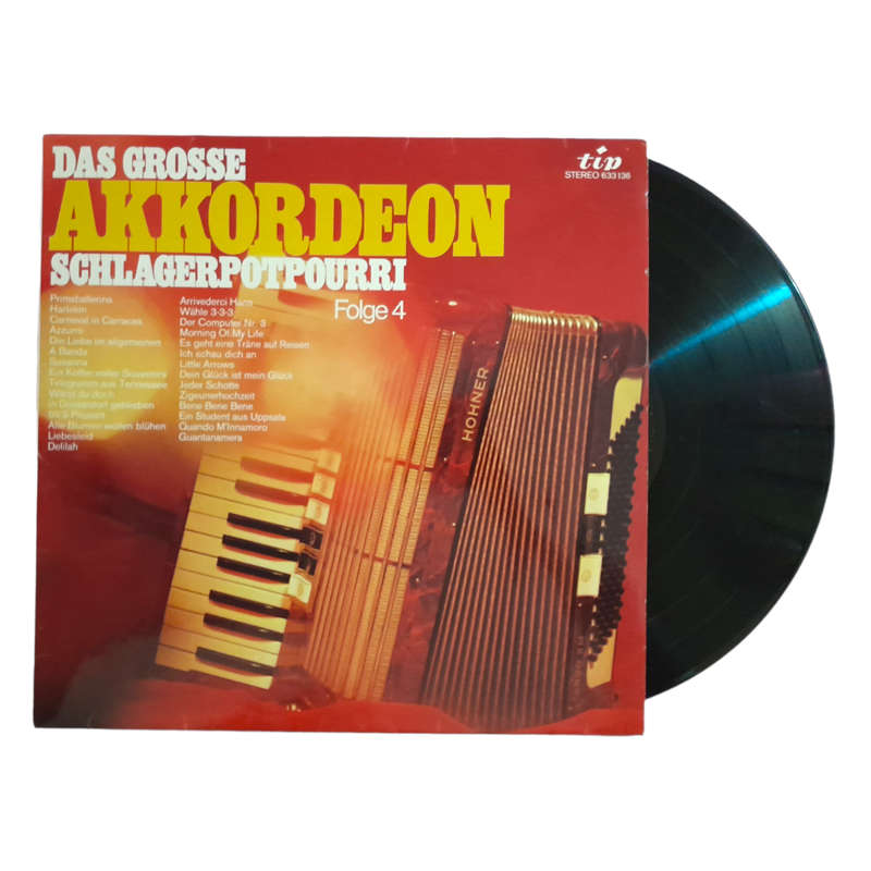 1969 Günter Gürsch Und Seine Akkordeon-Rhythmiker - Das Grosse Akkordeon Achlagerpotpourri-Folge 4 -