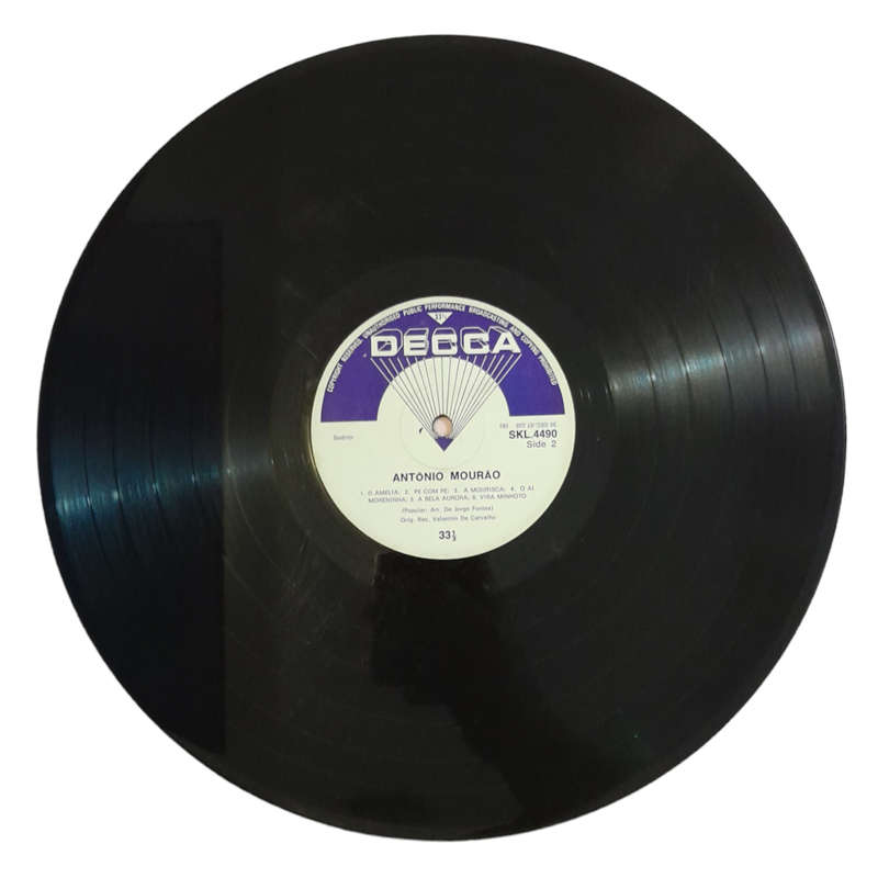 1970  António Mourão  Folclore Das Provincias - Vinyl, 7`, 33 RPM - Folk, World & Country - Good -