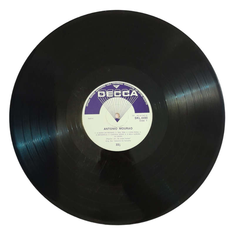 1970  António Mourão  Folclore Das Provincias - Vinyl, 7`, 33 RPM - Folk, World & Country - Good -