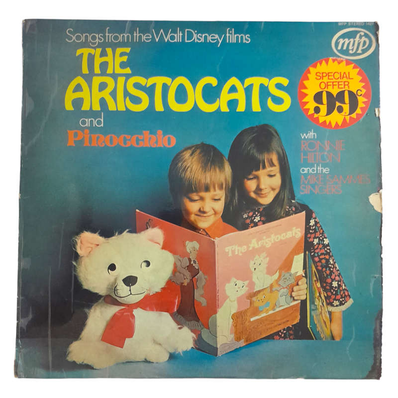 1971 Ronnie Hilton & The Mike Sammes Singers - The Aristocats - Vinyl, 7`, 33 RPM - Pop, Children`s,