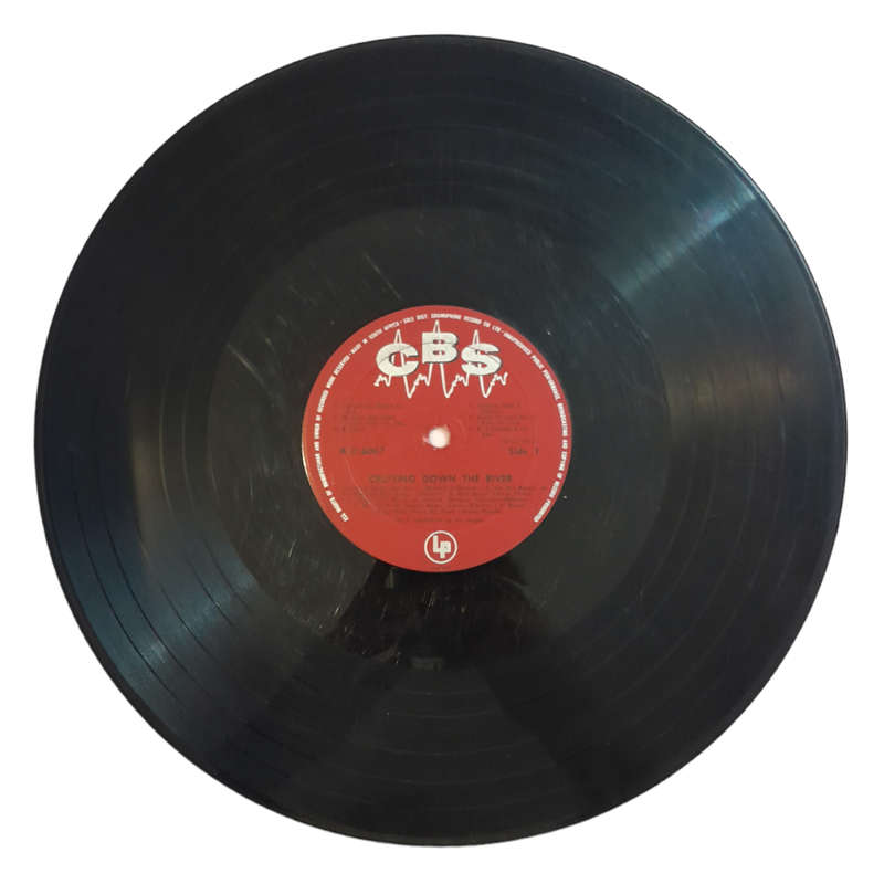 1956 Ken Griffin - Cruising Down The River - Vinyl, 7`, 33 RPM - Jazz, Pop, Folk, World & Country -
