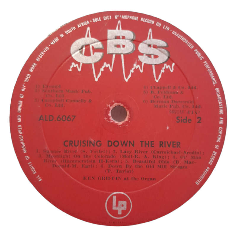1956 Ken Griffin - Cruising Down The River - Vinyl, 7`, 33 RPM - Jazz, Pop, Folk, World & Country -