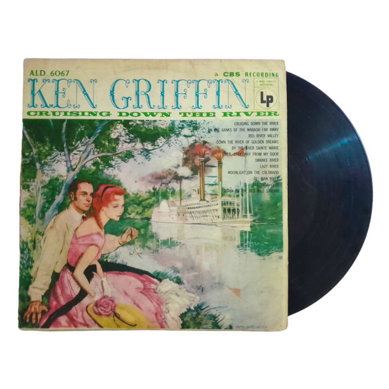 1956 Ken Griffin - Cruising Down The River - Vinyl, 7`, 33 RPM - Jazz, Pop, Folk, World & Country -