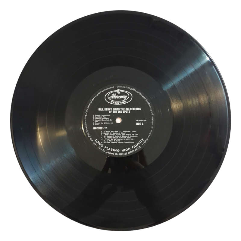 1964 Bill Kenny - Sings The Golden Hits Of The Ink Spots - Vinyl, 7`, 33 RPM - Jazz, Funk / Soul, Po
