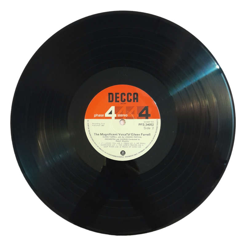 1965 Eileen Farrell - The Magnificent Voice Of Eileen Farrell - Vinyl, 7`, 33 RPM - Jazz - Very Good
