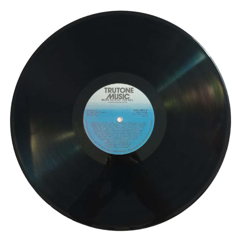 1988 Various - More Hits Of The Sixties - Vinyl, 7`, 33 RPM - Rock, Pop - Excellent - With Cover