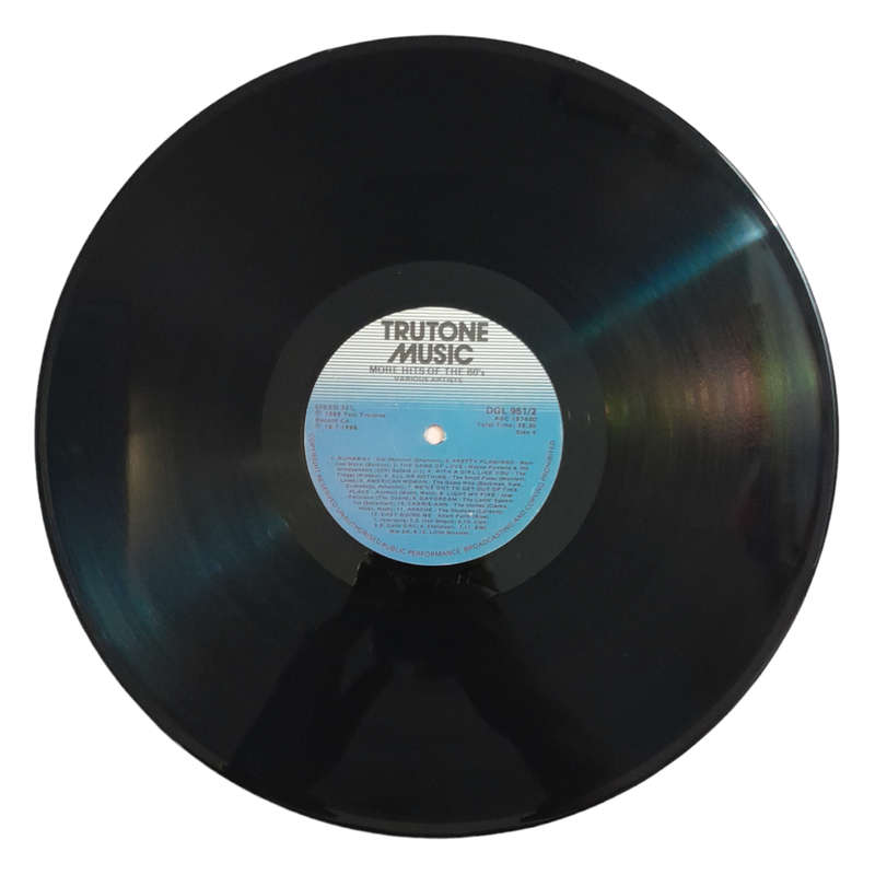 1988 Various - More Hits Of The Sixties - Vinyl, 7`, 33 RPM - Rock, Pop - Excellent - With Cover