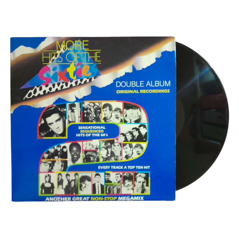 1988 Various - More Hits Of The Sixties - Vinyl, 7`, 33 RPM - Rock, Pop - Excellent - With Cover